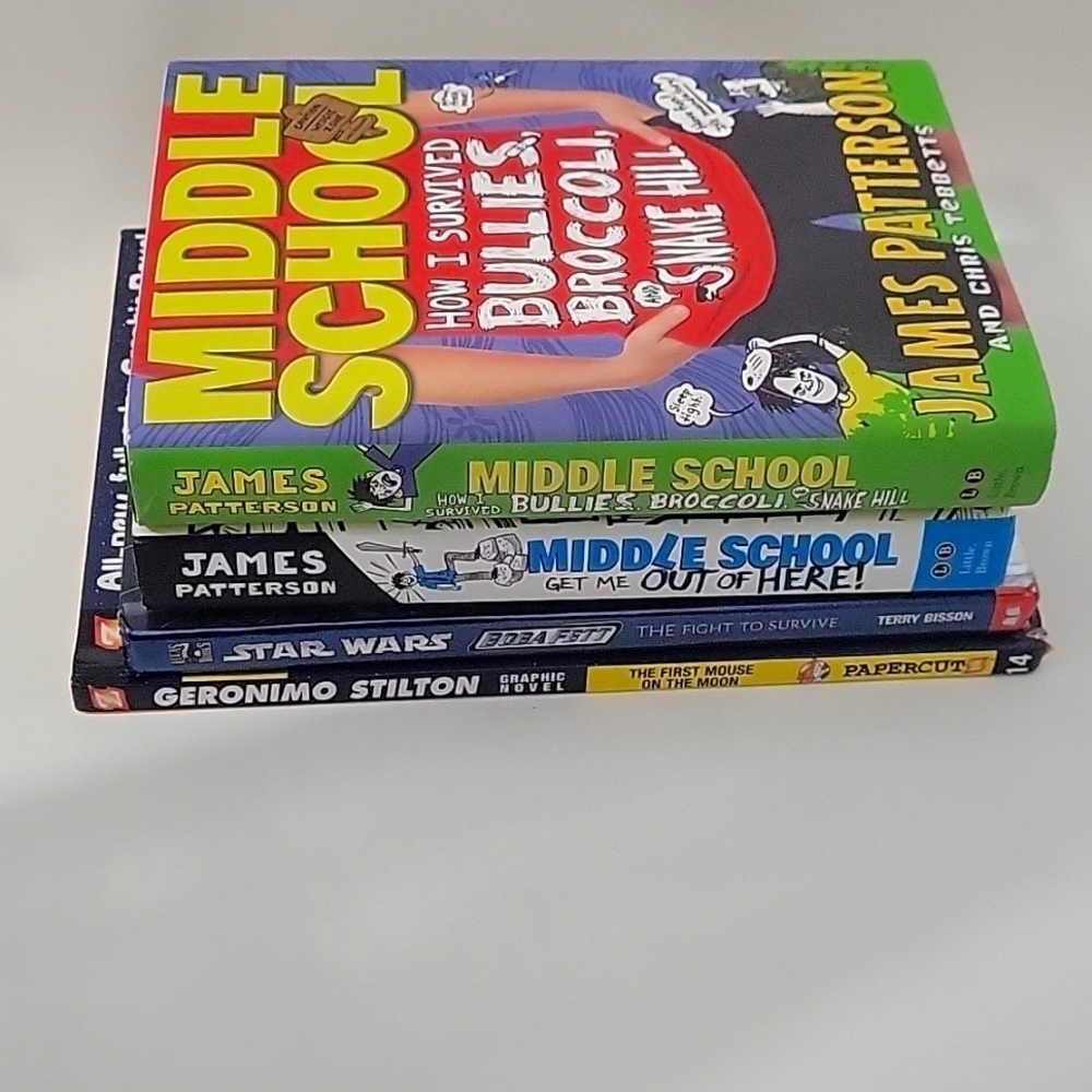 Kids reading books